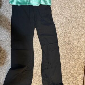 PINK Victoria's Secret Black Leggings